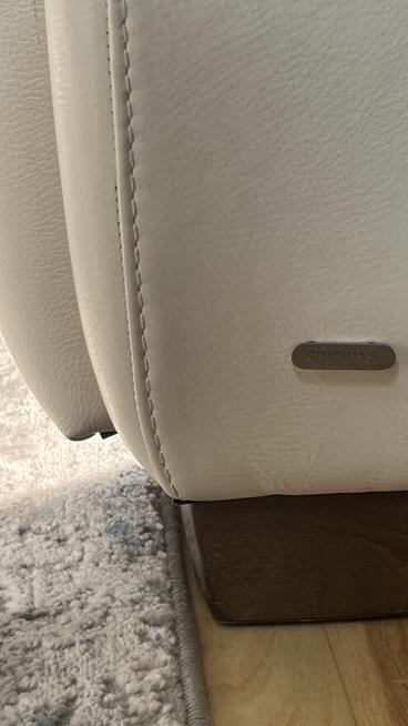 Sprzedam piękną skórzaną sofę włoskiej MARKI NATUZZI