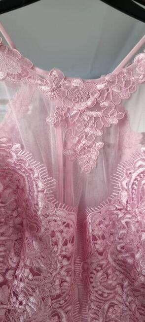 Sprzedam Różową sukienkę