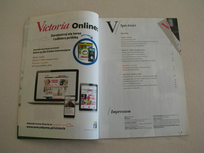 Victoria - magazyn dla ponadczasowych kobiet nr 2 z 2018r.