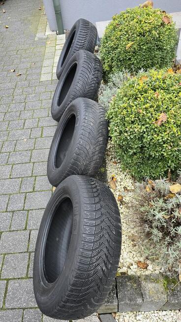 Opony zimowe Michelin Alpin 195/65/15 -4szt