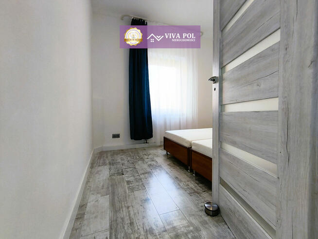 Mieszkanie na I-piętrze, 3-pokojowe z ogródkiem