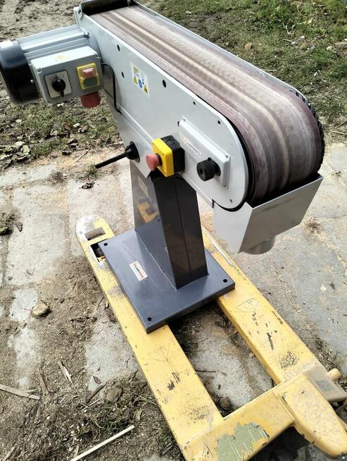 Szlifierka taśmowa do metalu CORMAK SM150