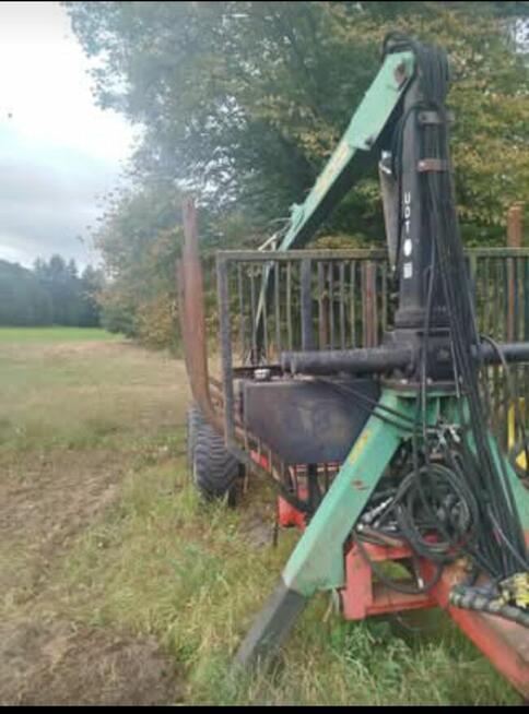 Przyczepa leśna more Maskiner