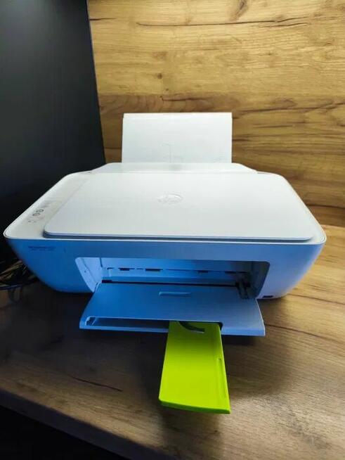 Drukarka HP DeskJet 2130 - sprawna, wymaga drobnej naprawy