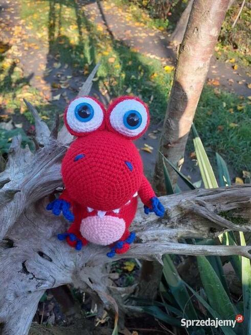 Smok Edzio na szydełku