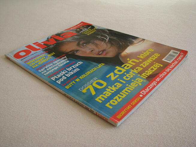 Magazyn Olivia – miesięcznik nr 5 maj 2004r.