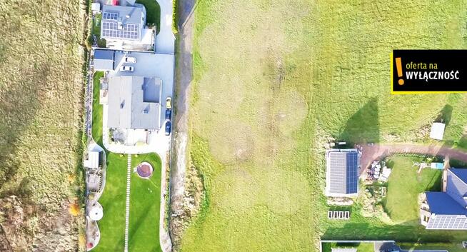 Działka budowlana Żytna gm. Lyski,