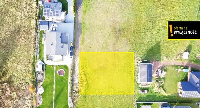 Działka budowlana Żytna gm. Lyski,