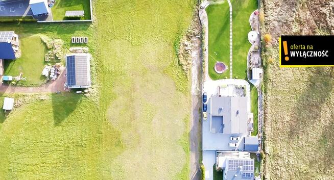 Działka budowlana Żytna gm. Lyski,