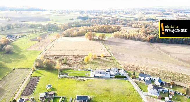 Działka budowlana Żytna gm. Lyski,