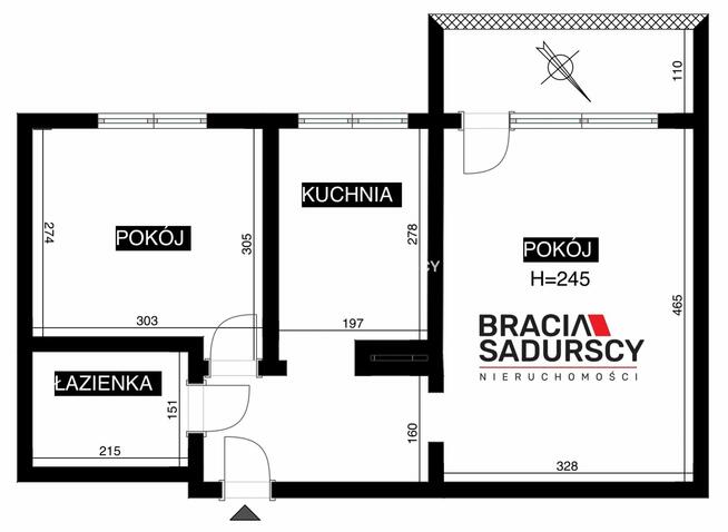 Mieszkanie Kraków Prądnik Biały, Prądnik Biały, Władysława Łokietka