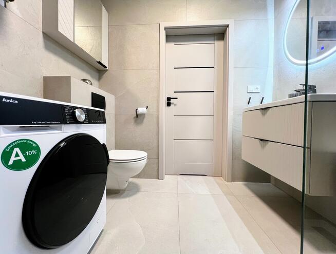 Nowe, wysoki standard, 3 pokoje 2 mp