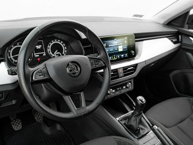 Škoda Scala 1.0 TSI 115KM K.cof Podgrz.f LED Cz.park 2 stref klima Salon PL VAT23%