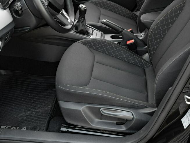 Škoda Scala 1.0 TSI 115KM K.cof Podgrz.f LED Cz.park 2 stref klima Salon PL VAT23%