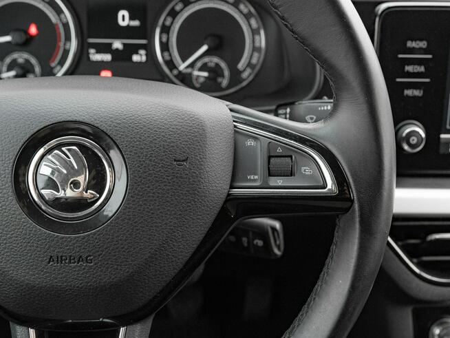 Škoda Scala 1.0 TSI 115KM K.cof Podgrz.f LED Cz.park 2 stref klima Salon PL VAT23%