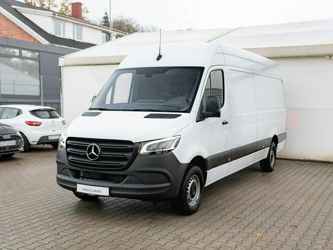 Mercedes Sprinter WD8435R#317 CDI 14m3 K.cof NAVI LED Klima Salon PL VAT23%