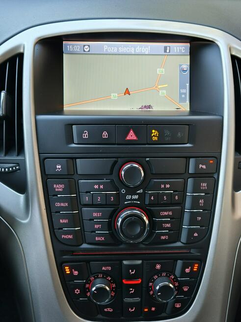 Opel Astra 2010r, 1.4T 140KM. Przebieg 151tyś km,