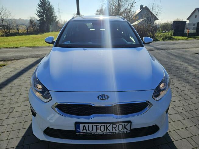 Kia Cee'd Android,Kamera cofania