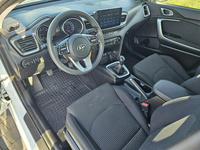 Kia Cee'd Android,Kamera cofania