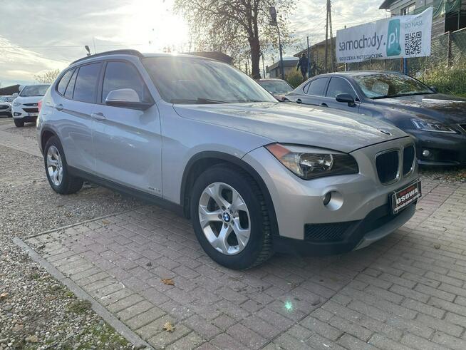 BMW X1 2.8i s-drive automat skóry 245KM ładna zadbana zamiana 1.r. Gwsrancji