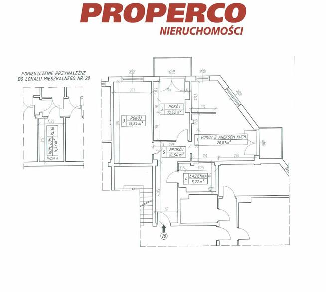 Mieszkanie Kielce Na Stoku