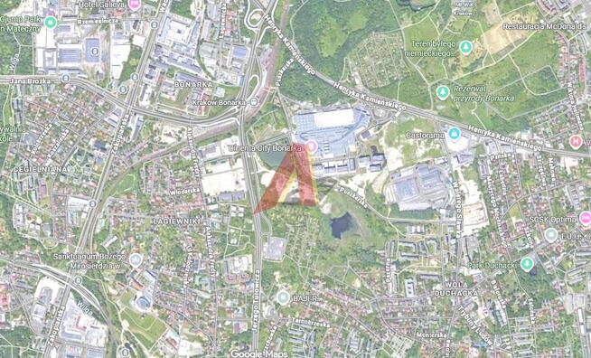 Lokal użytkowy Kraków Podgórze, Podgórze, Sławka