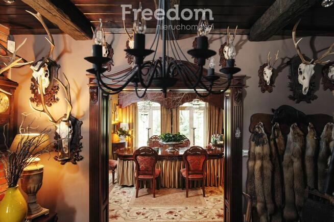 Reprezentacyjna posiadłość w Lubiczu Górnym