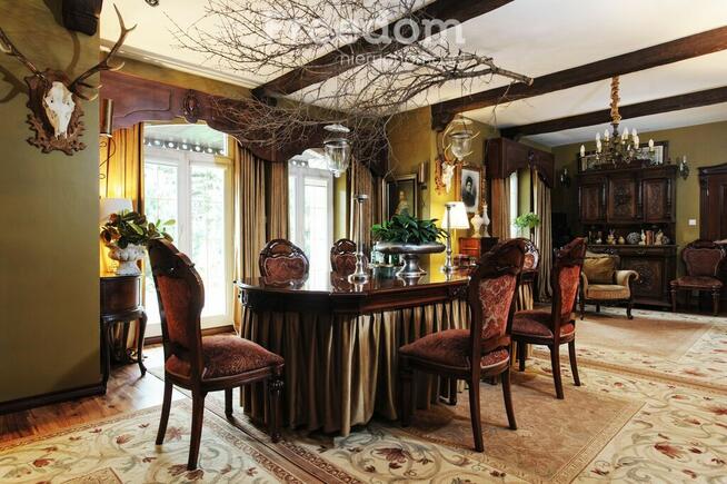 Reprezentacyjna posiadłość w Lubiczu Górnym