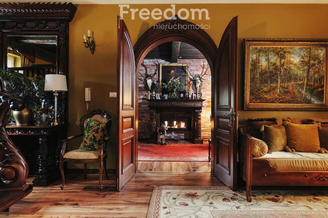 Reprezentacyjna posiadłość w Lubiczu Górnym