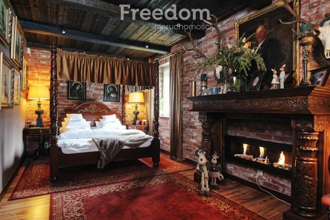 Reprezentacyjna posiadłość w Lubiczu Górnym