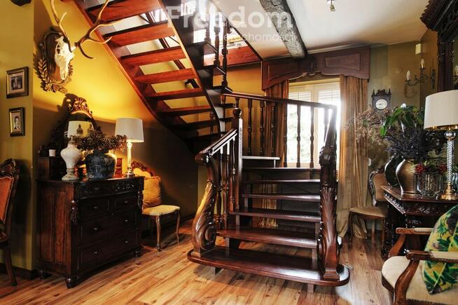 Reprezentacyjna posiadłość w Lubiczu Górnym