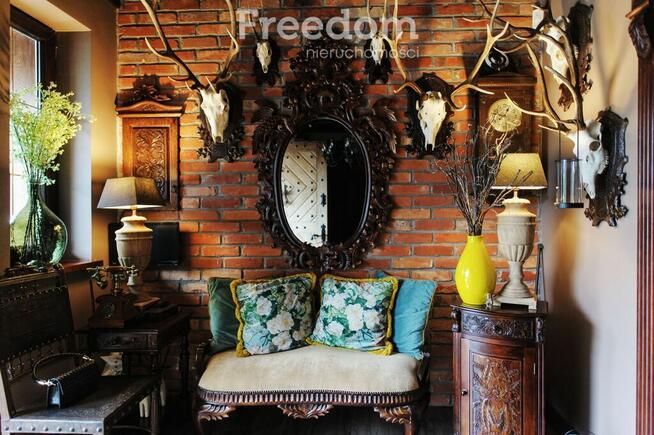 Reprezentacyjna posiadłość w Lubiczu Górnym