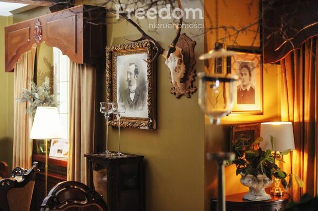 Reprezentacyjna posiadłość w Lubiczu Górnym