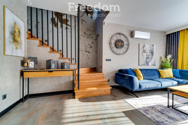 Dom z 2023r. pięknie wykończony pełne wyposażenie!