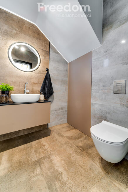 Dom z 2023r. pięknie wykończony pełne wyposażenie!