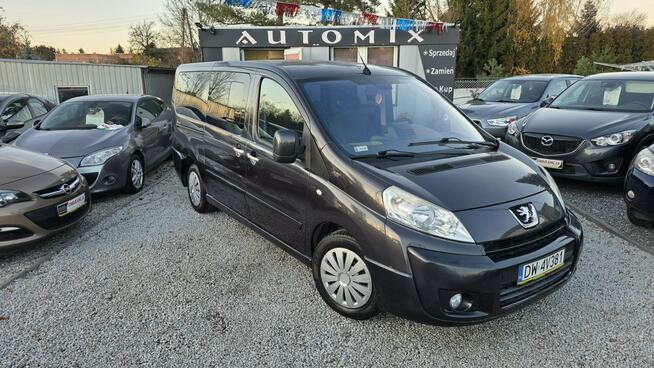 Peugeot Expert 8 Os,2Xdrzwi Nawiewy,2,0HDI136 KM Klima ,Tempomat ,Zamiana GWARANCJA