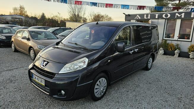 Peugeot Expert 8 Os,2Xdrzwi Nawiewy,2,0HDI136 KM Klima ,Tempomat ,Zamiana GWARANCJA