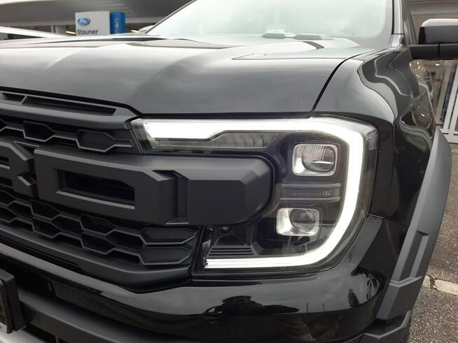 Ford Ranger Raptor Meteor Grey 3,0 V6 292KM Super Niska Cena! 2024 ! Od ręki Wyprzedaż