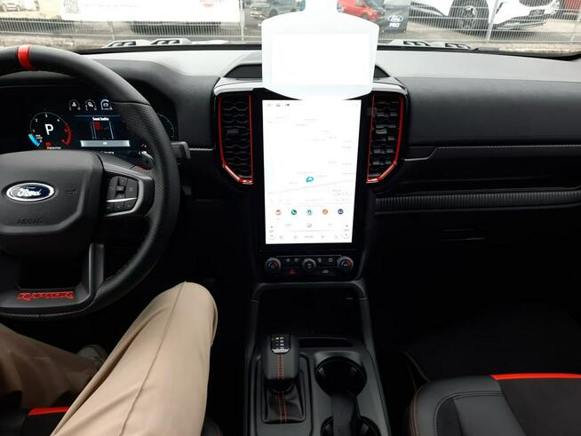 Ford Ranger Raptor Meteor Grey 3,0 V6 292KM Super Niska Cena! 2024 ! Od ręki Wyprzedaż