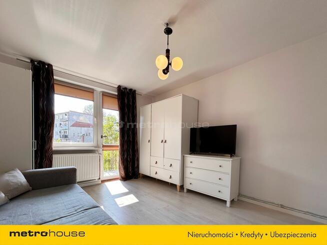 Kawalerka z loggią na parterze we Wrzosowie Dygowo