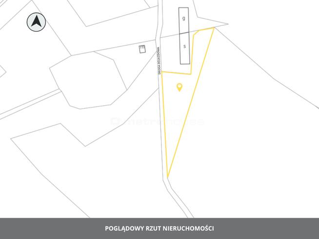 Działka przemysłowa Stary Borek k.Kołobrzegu