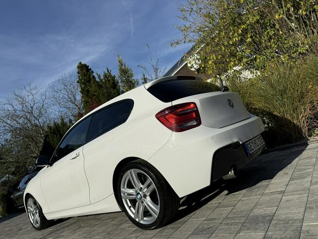 BMW 116 M pakiet AC SCHNITZER Bardzo zadbana oryginalny przebieg