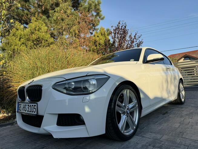 BMW 116 M pakiet AC SCHNITZER Bardzo zadbana oryginalny przebieg