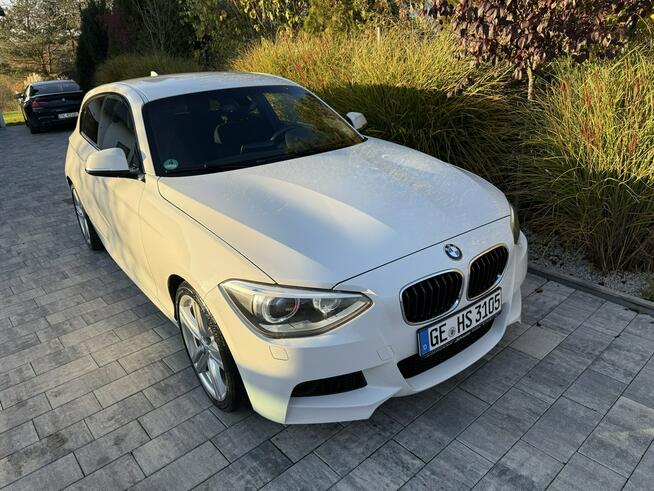 BMW 116 M pakiet AC SCHNITZER Bardzo zadbana oryginalny przebieg