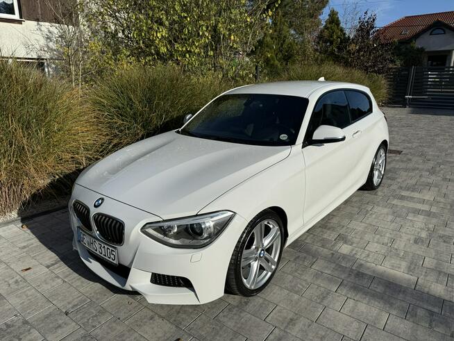 BMW 116 M pakiet AC SCHNITZER Bardzo zadbana oryginalny przebieg