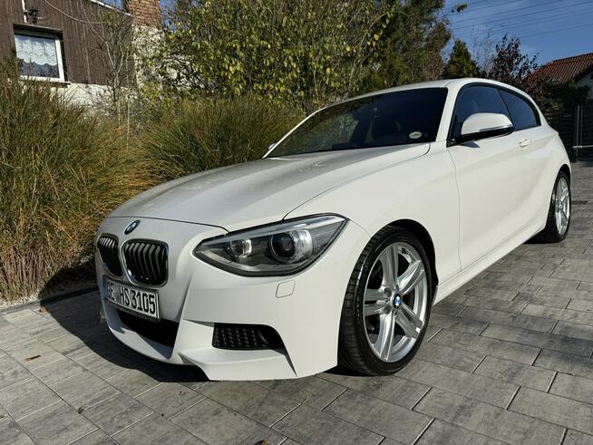 BMW 116 M pakiet AC SCHNITZER Bardzo zadbana oryginalny przebieg