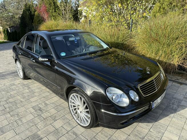 Mercedes E 200 Nowy rozrząd Bardzo zadbana - 100% oryginalny przebieg