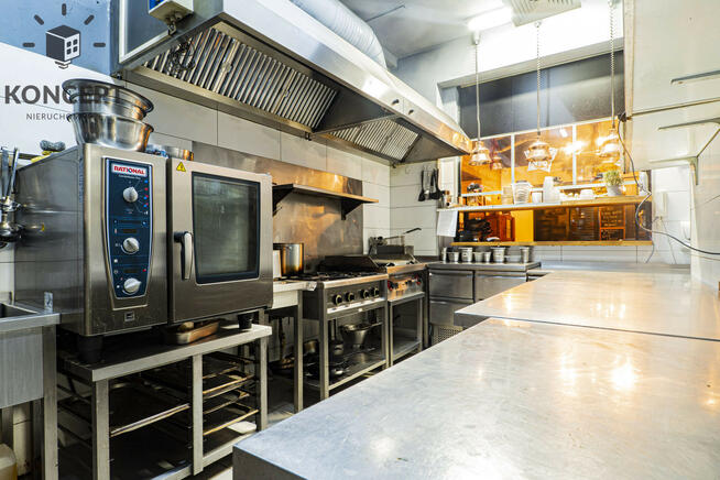 Lokal gastronomiczny z ogródkiem