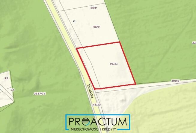 Działka z warunkami zabudowy na usługi, Silno!