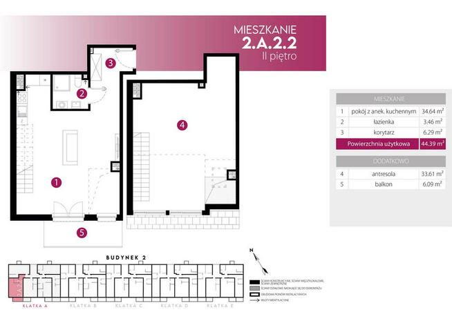 Piękne mieszkanie z antresolą "Open space", w cichej i zielonej okolicy